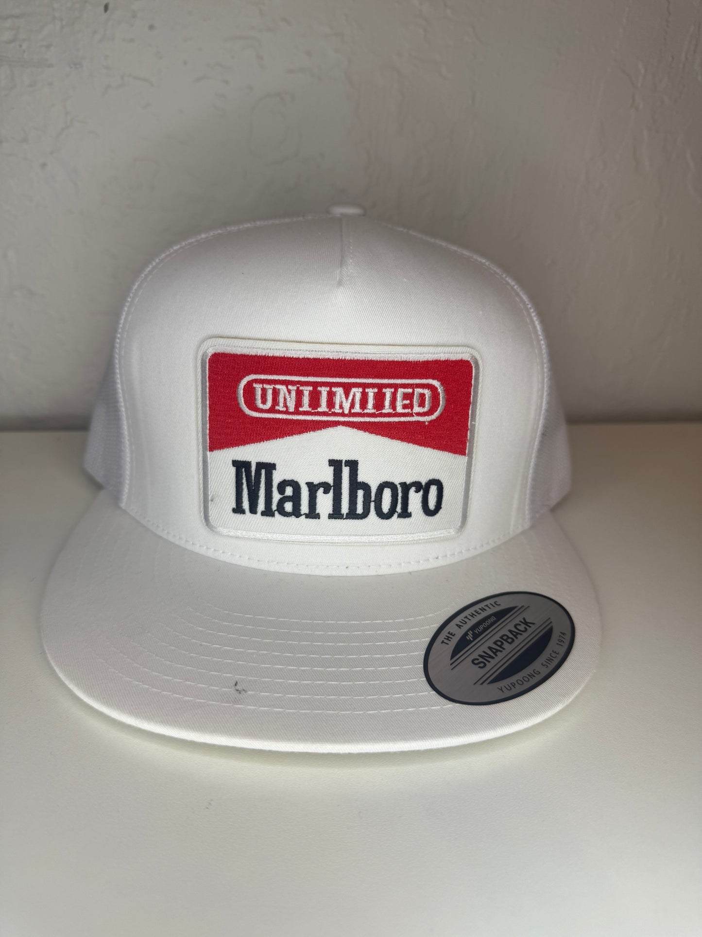 Classic White Marlboro