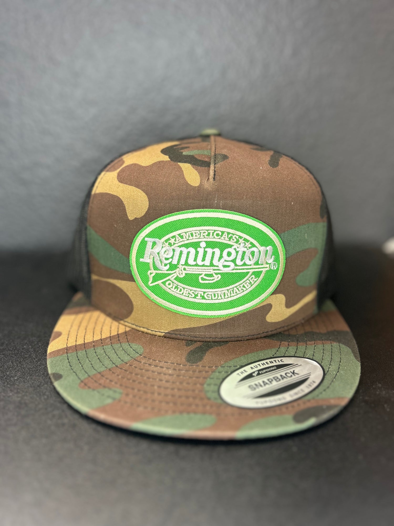 Pre Made Patch Hats