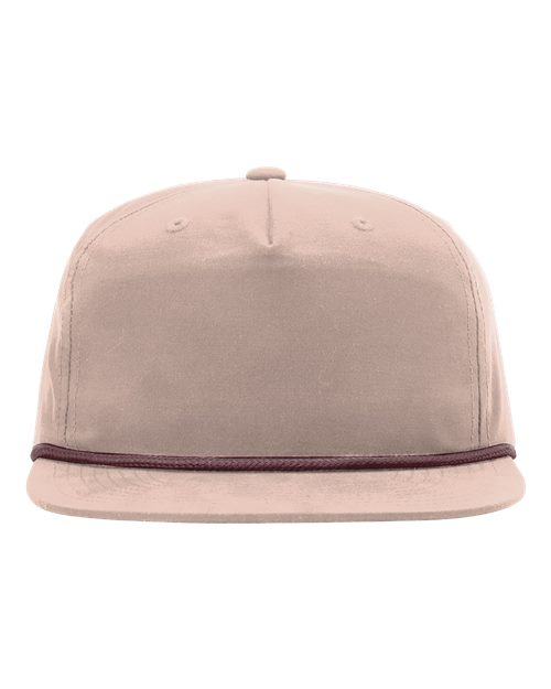 Old School Rope Pale Peach/Maroon