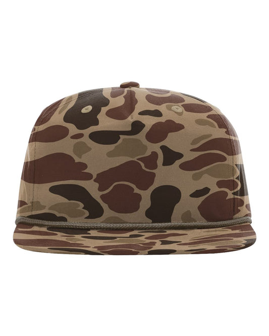 Old School Rope Bark Duck Camo