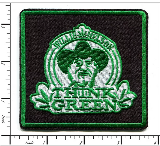 Willie Nelson Think Green