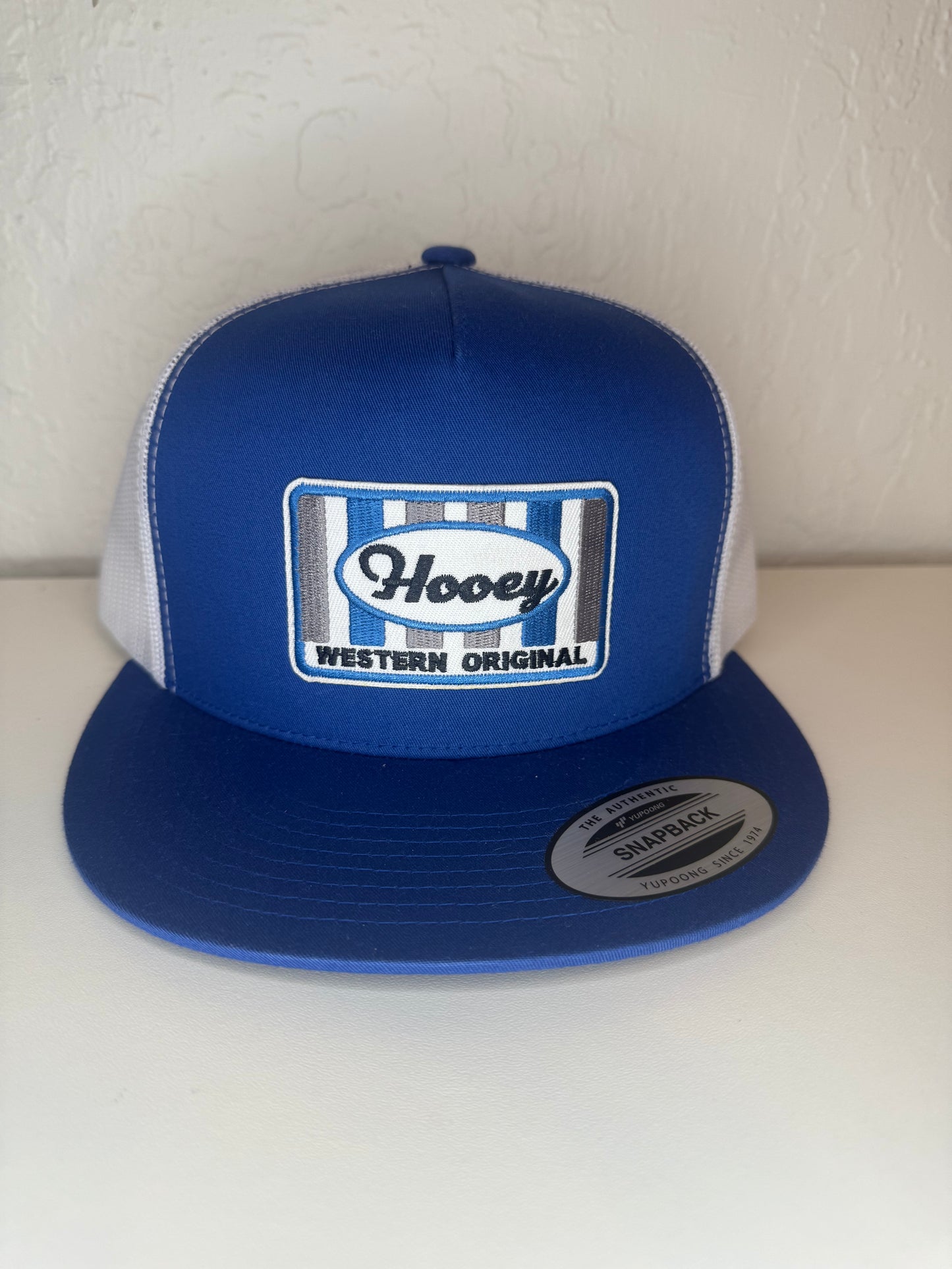 Royal/White Hooey