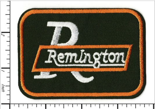 Remington Green/orange patch