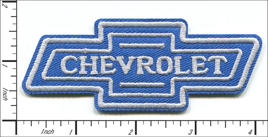 Chevrolet Blue/White