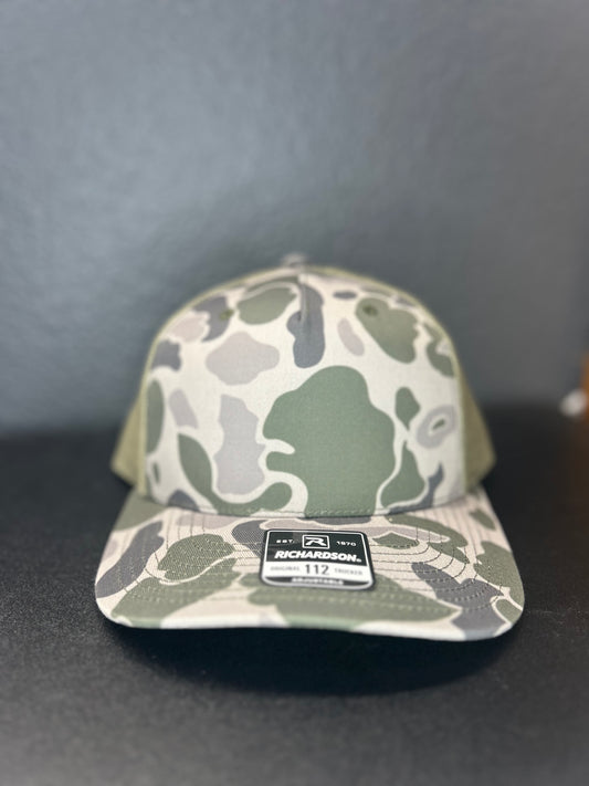 Richardson 112 Green/Camo