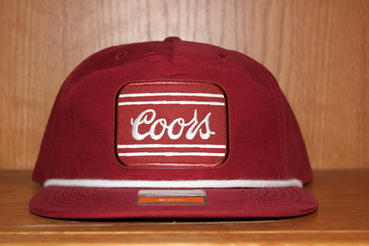 Burgundy Coors