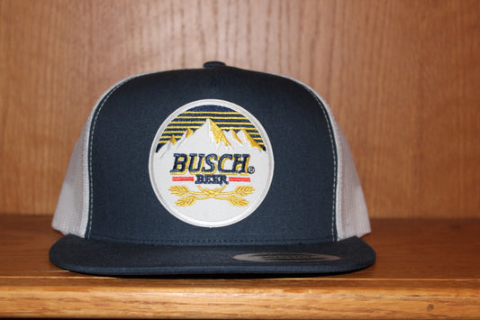 Navy/White Busch
