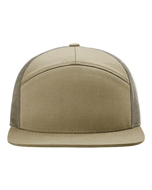 Seven Panel Tan/Loden