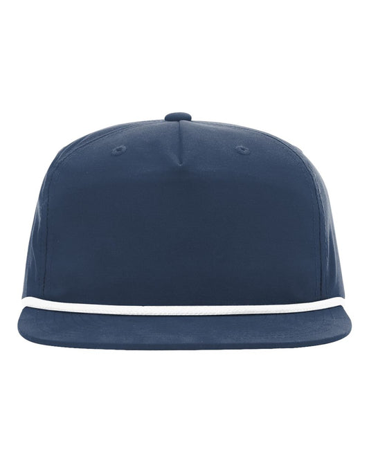 Old School Rope Navy/White