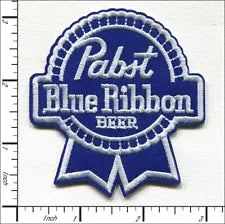 Pabst Blue Ribbon Patch