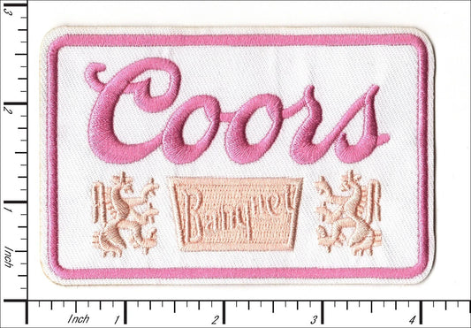 Coors Banquet Pink
